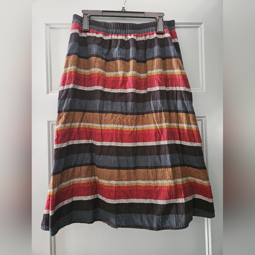 Old Navy medium 100cotton shell with poly liner